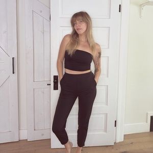 UNIQLO, Black, Size: Small